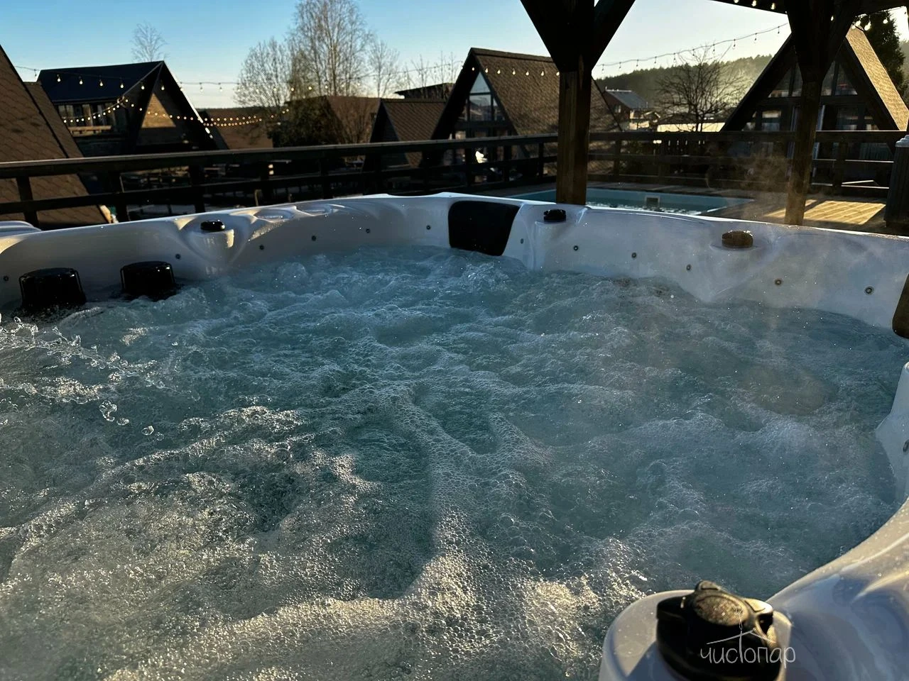 Загородный отель VIEW GA Forest SPA