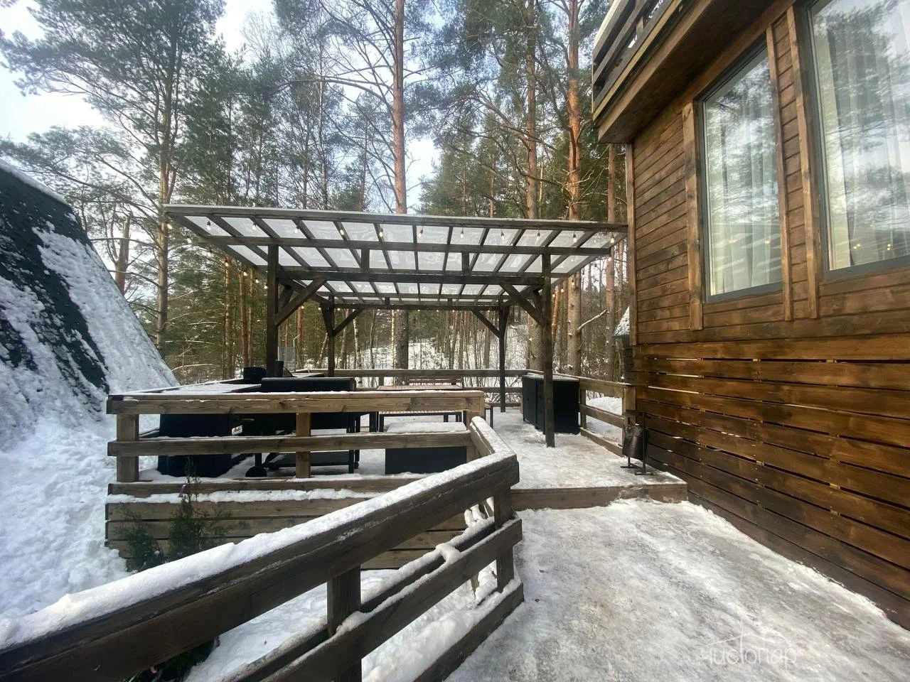 Загородный отель VIEW GA Forest SPA