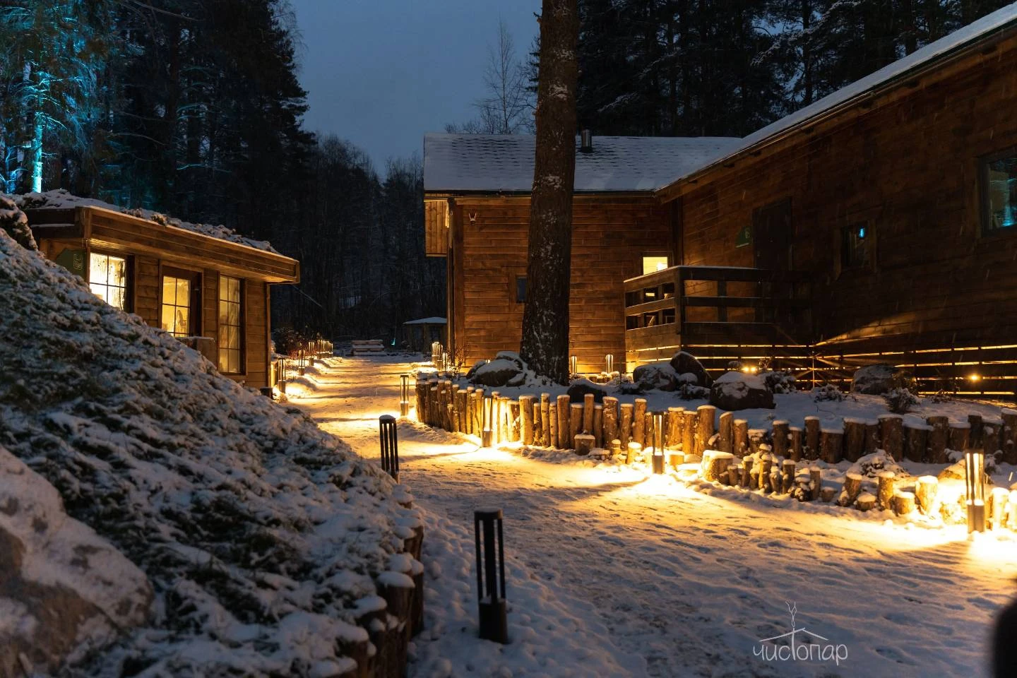 Загородный отель VIEW GA Forest SPA