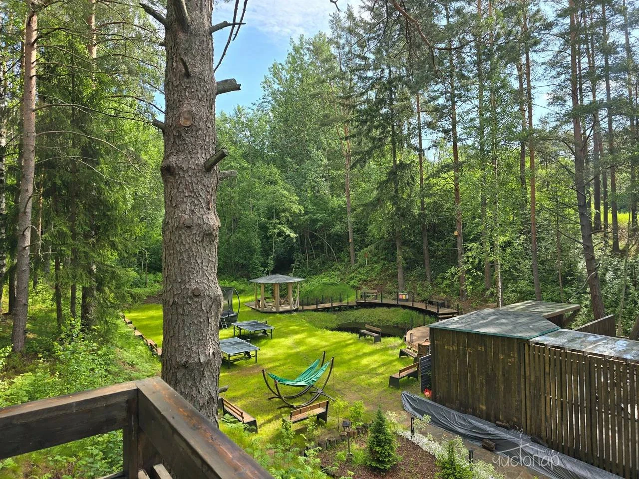 Загородный отель VIEW GA Forest SPA