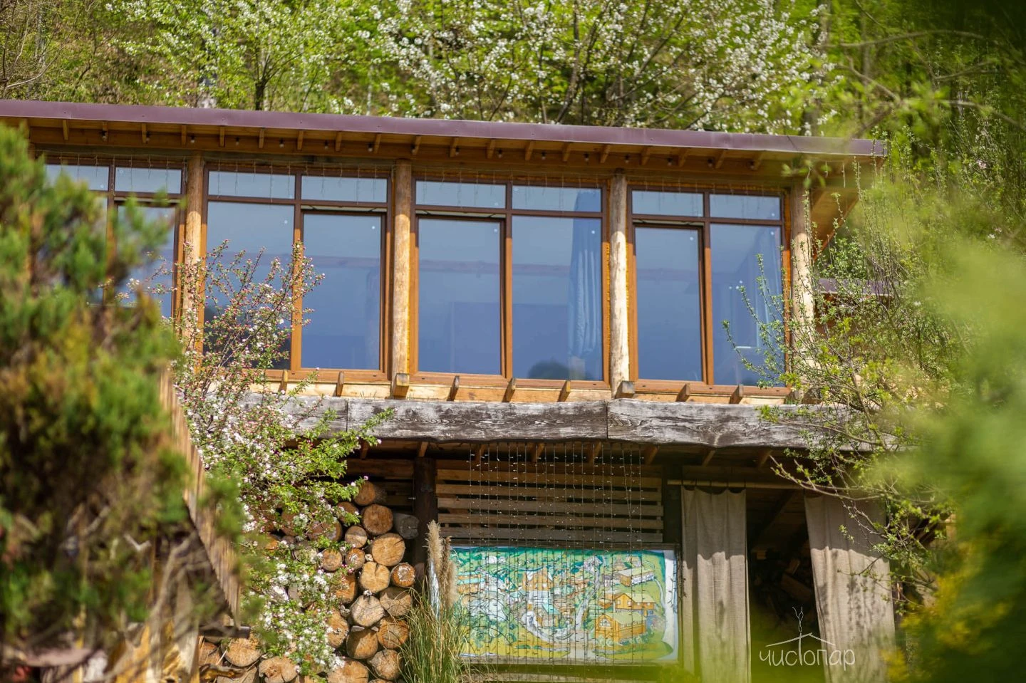 Баня LAND