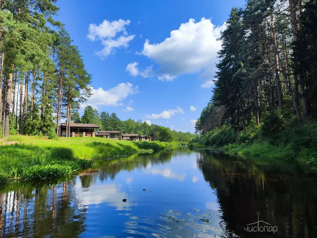 Загородный клуб «GlintWood»