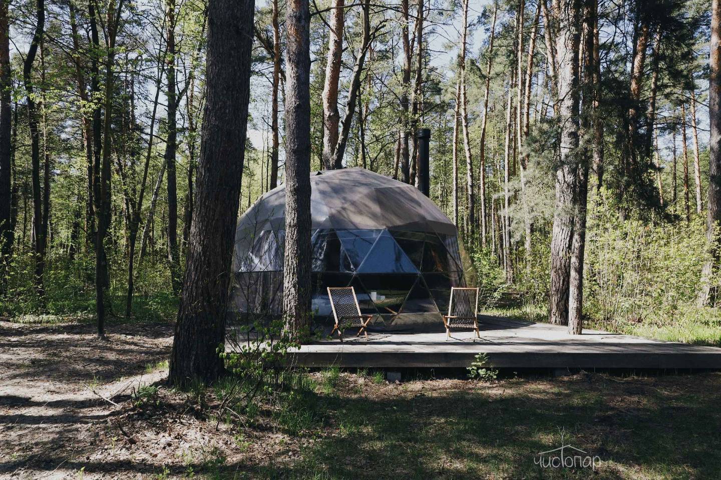 Глэмпинг «Вили Улей Ока»