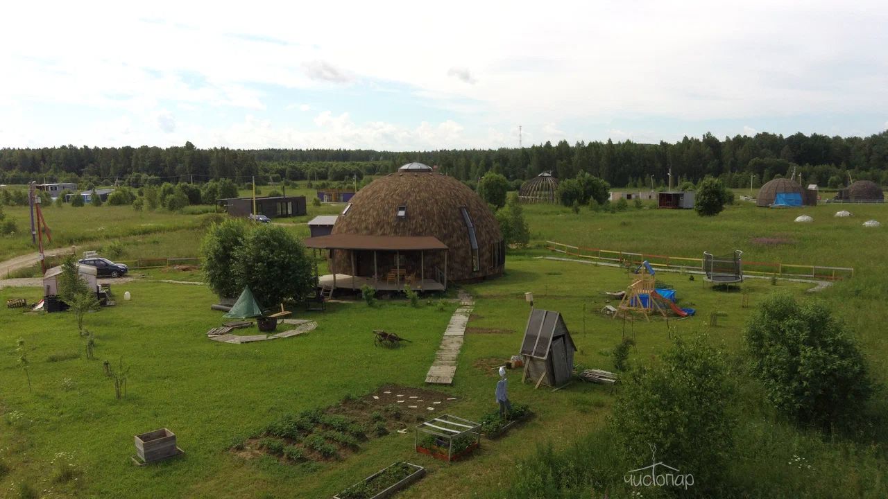 Глэмпинг «Деревня»