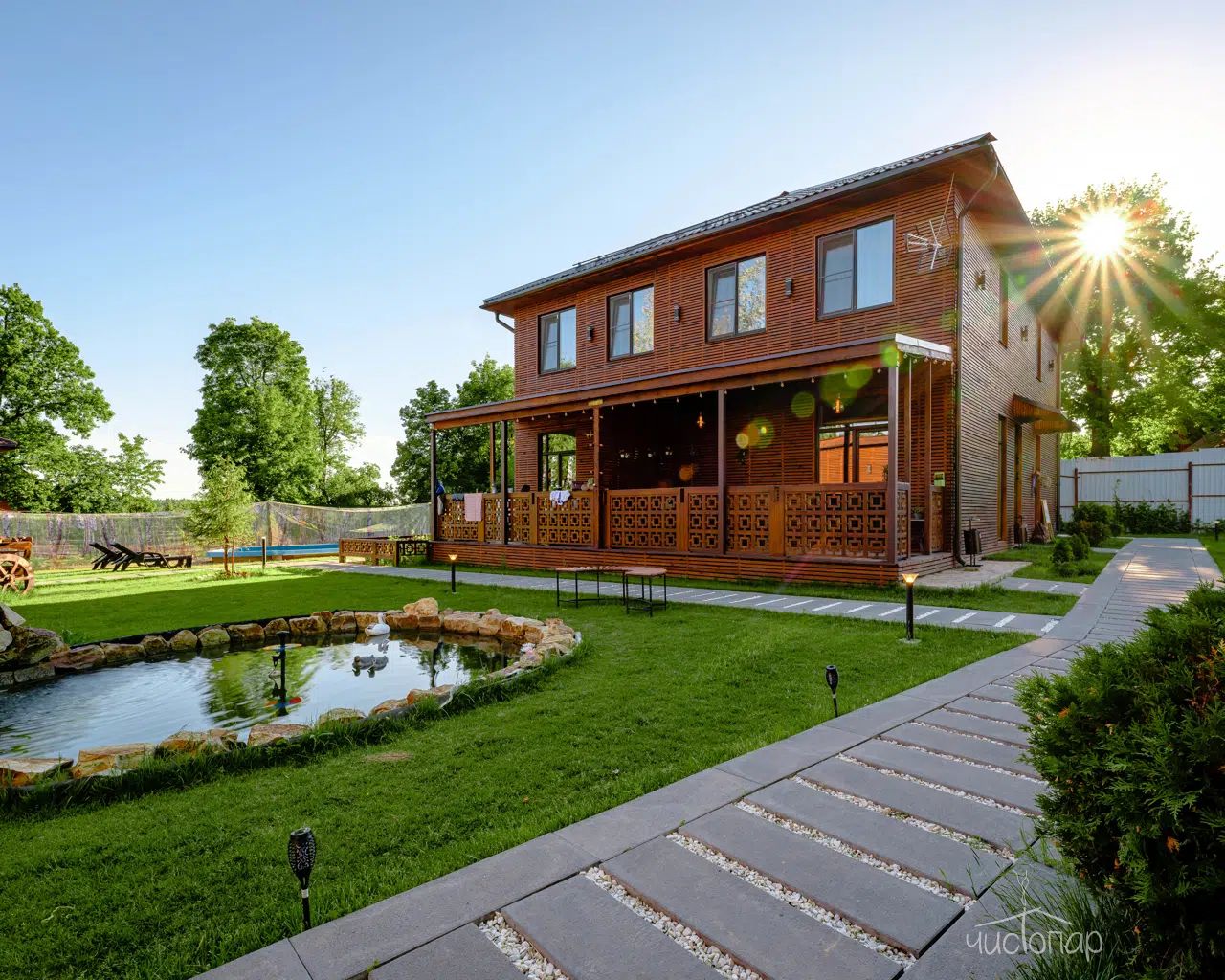 Загородный СПА-комплекс Dacha Place