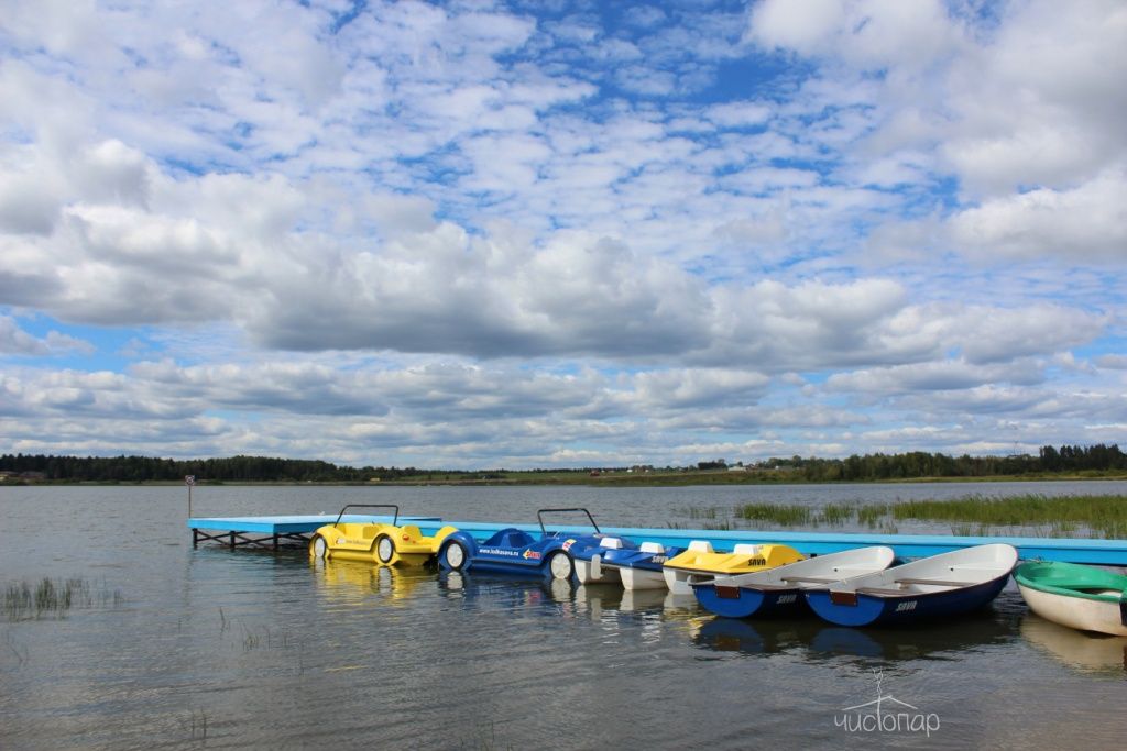 Парк-отель Торбеево озеро