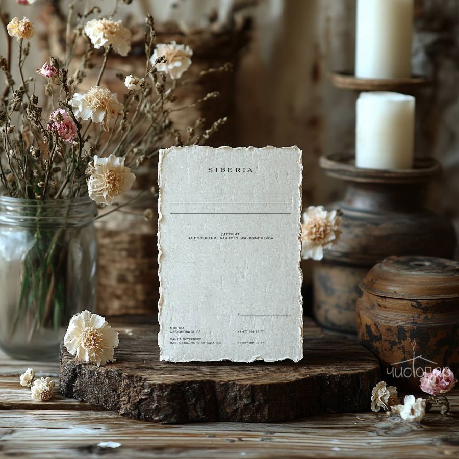 Подарочный сертификат